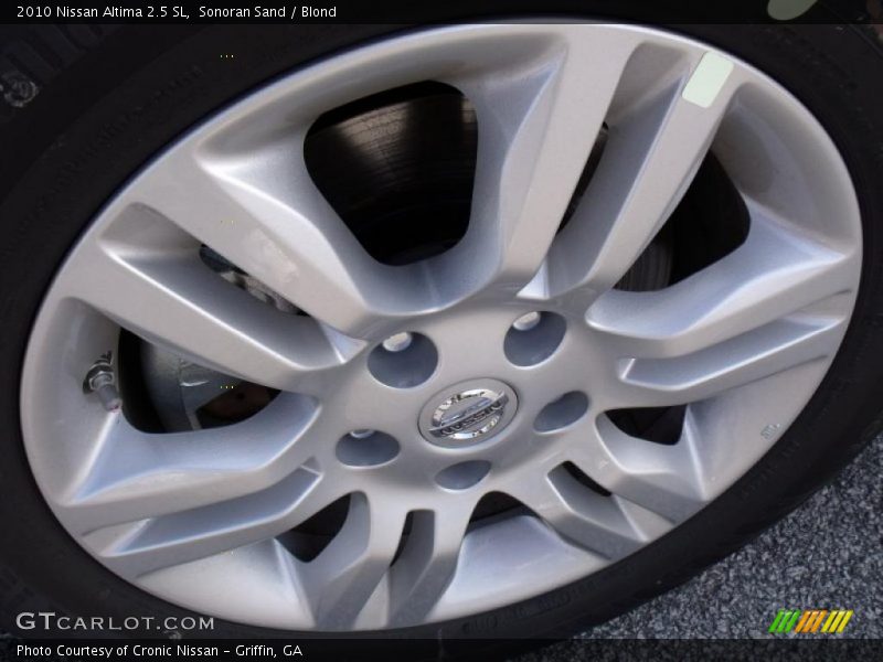 Sonoran Sand / Blond 2010 Nissan Altima 2.5 SL