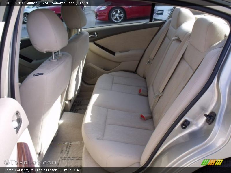 Sonoran Sand / Blond 2010 Nissan Altima 2.5 SL