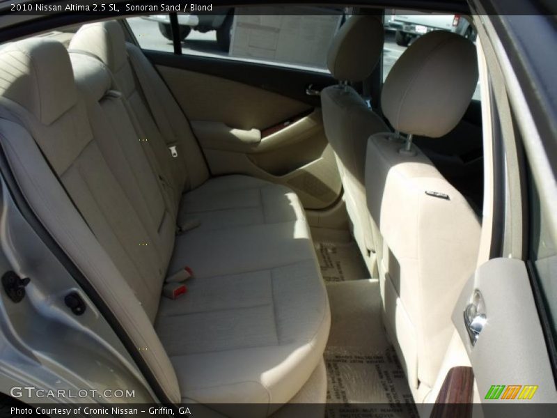 Sonoran Sand / Blond 2010 Nissan Altima 2.5 SL