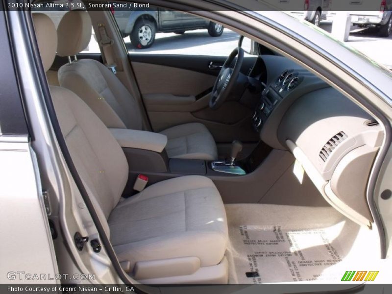 Sonoran Sand / Blond 2010 Nissan Altima 2.5 SL