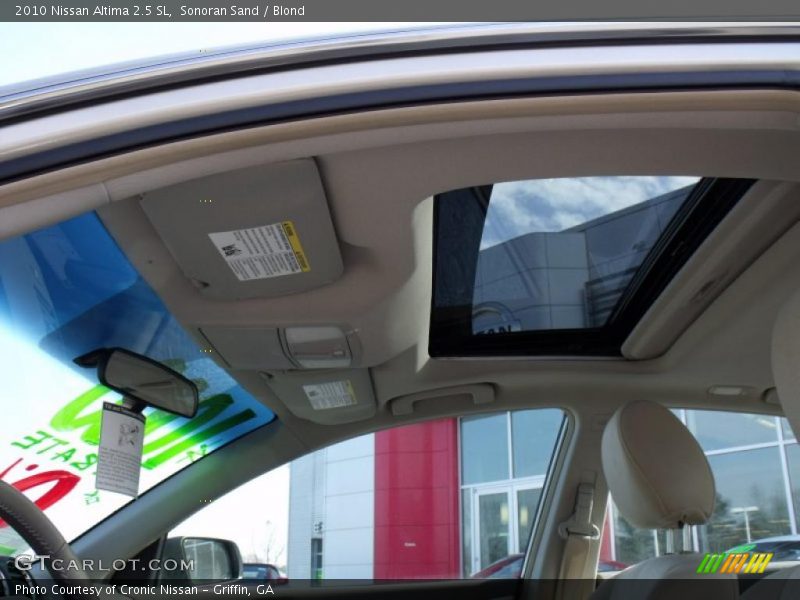 Sonoran Sand / Blond 2010 Nissan Altima 2.5 SL