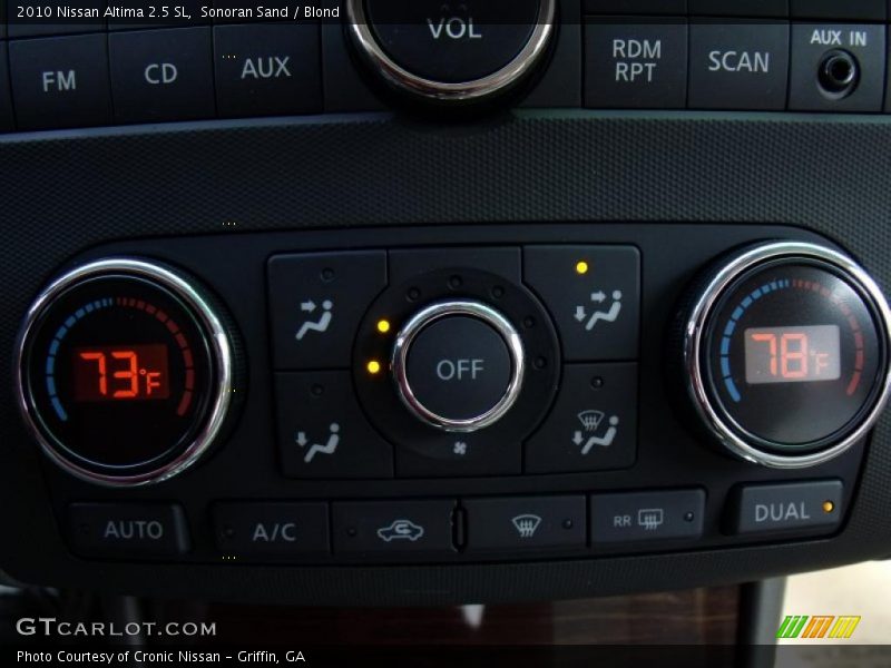 Sonoran Sand / Blond 2010 Nissan Altima 2.5 SL