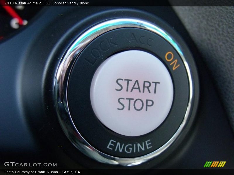 Sonoran Sand / Blond 2010 Nissan Altima 2.5 SL