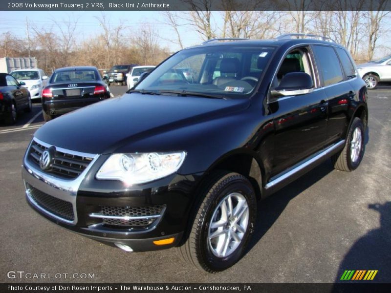 Black Uni / Anthracite 2008 Volkswagen Touareg 2 VR6
