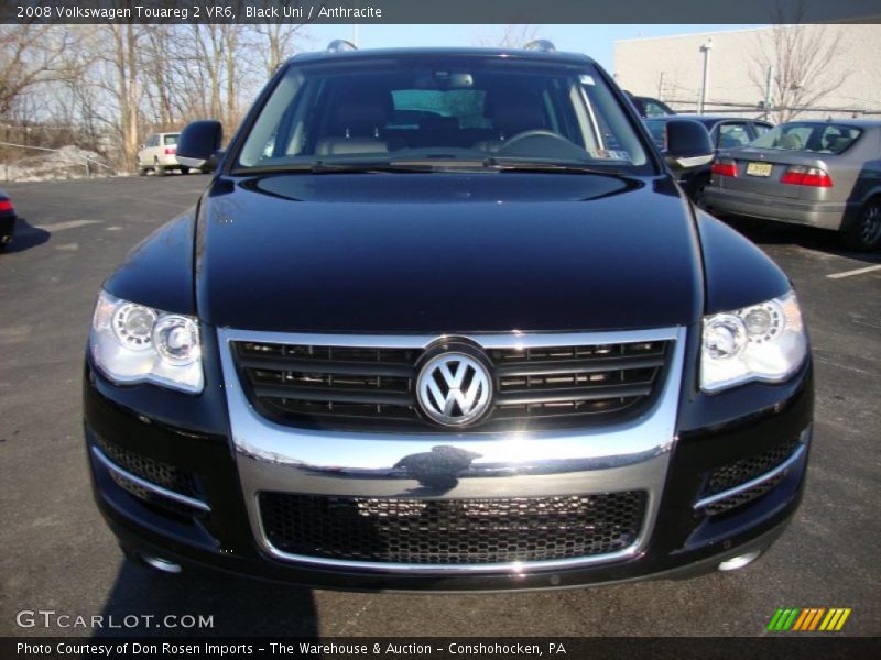 Black Uni / Anthracite 2008 Volkswagen Touareg 2 VR6