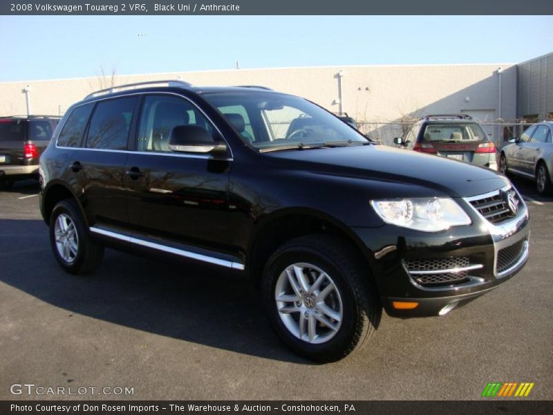 Black Uni / Anthracite 2008 Volkswagen Touareg 2 VR6