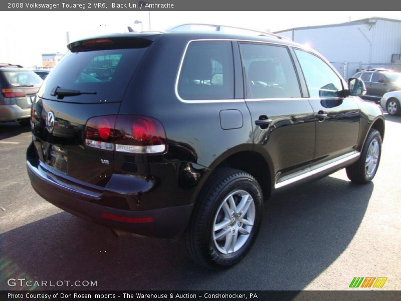 Black Uni / Anthracite 2008 Volkswagen Touareg 2 VR6