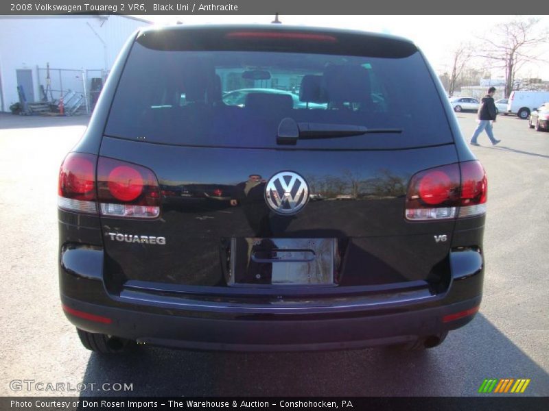 Black Uni / Anthracite 2008 Volkswagen Touareg 2 VR6