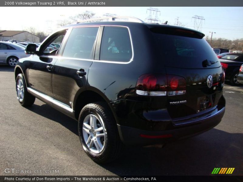 Black Uni / Anthracite 2008 Volkswagen Touareg 2 VR6