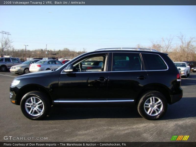 Black Uni / Anthracite 2008 Volkswagen Touareg 2 VR6