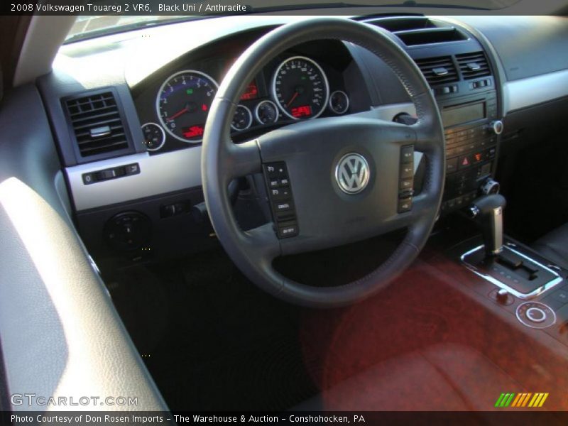 Black Uni / Anthracite 2008 Volkswagen Touareg 2 VR6
