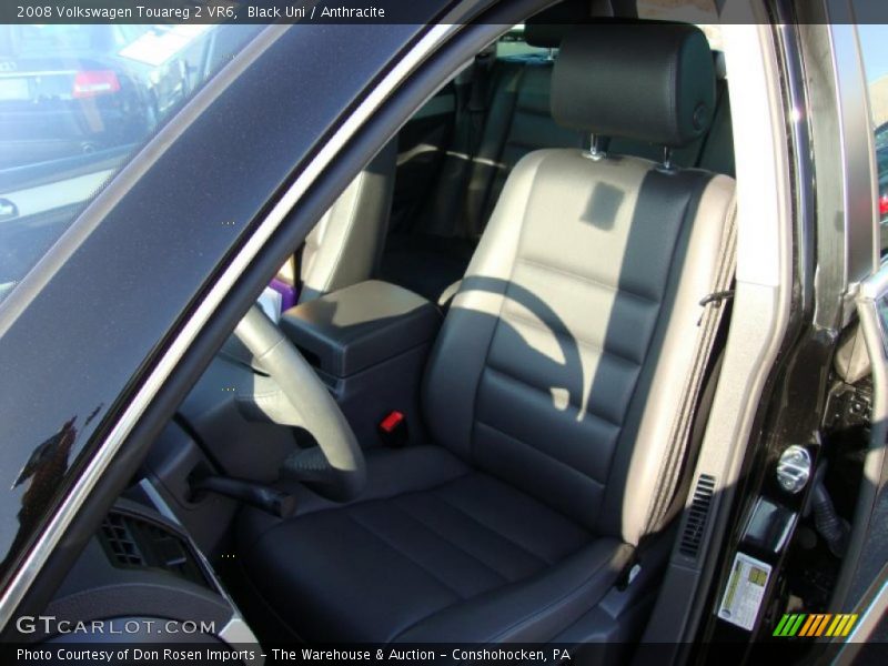Black Uni / Anthracite 2008 Volkswagen Touareg 2 VR6