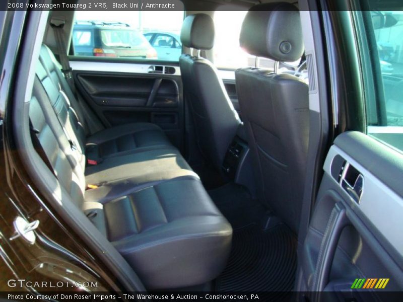 Black Uni / Anthracite 2008 Volkswagen Touareg 2 VR6