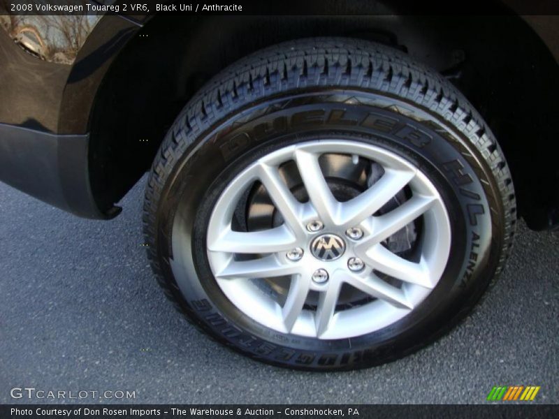 Black Uni / Anthracite 2008 Volkswagen Touareg 2 VR6