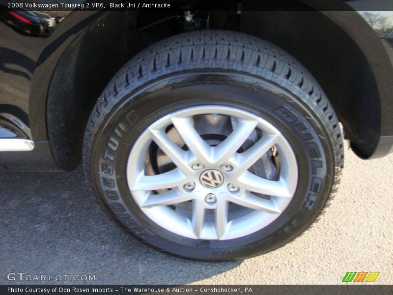 Black Uni / Anthracite 2008 Volkswagen Touareg 2 VR6