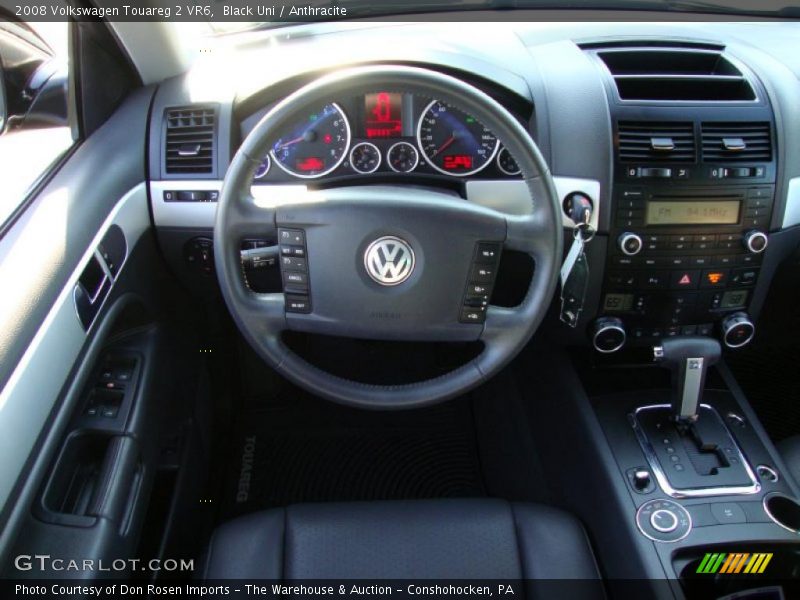 Black Uni / Anthracite 2008 Volkswagen Touareg 2 VR6