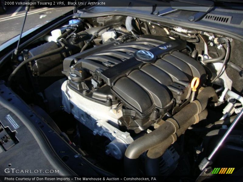 Black Uni / Anthracite 2008 Volkswagen Touareg 2 VR6