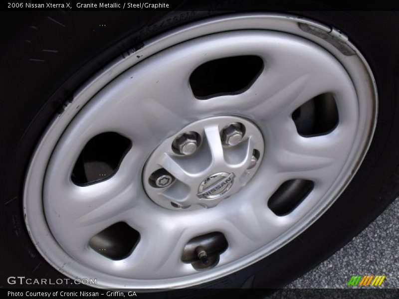 Granite Metallic / Steel/Graphite 2006 Nissan Xterra X