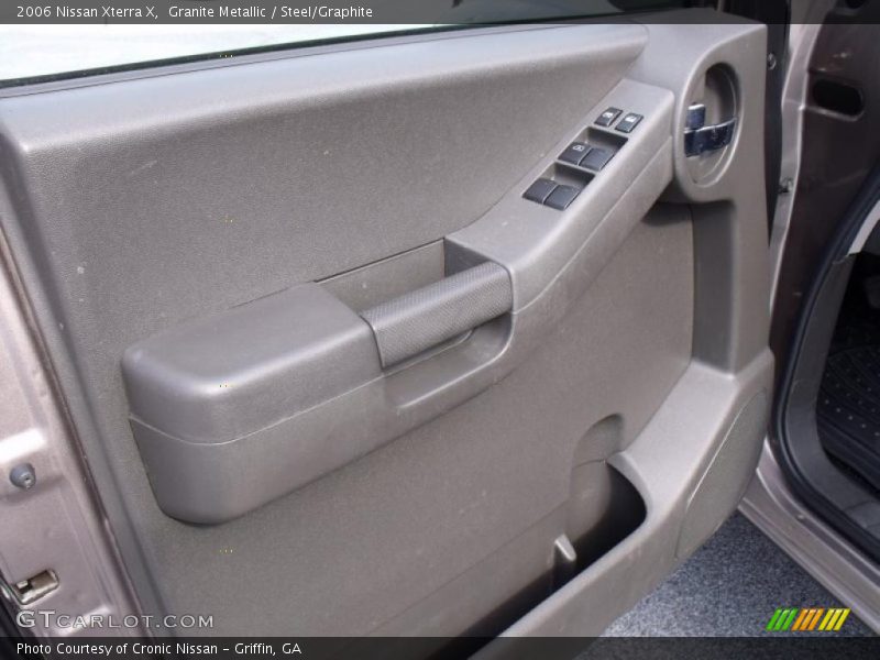 Granite Metallic / Steel/Graphite 2006 Nissan Xterra X
