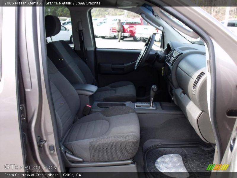 Granite Metallic / Steel/Graphite 2006 Nissan Xterra X