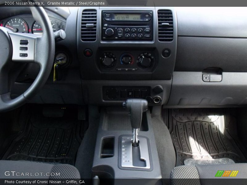 Granite Metallic / Steel/Graphite 2006 Nissan Xterra X