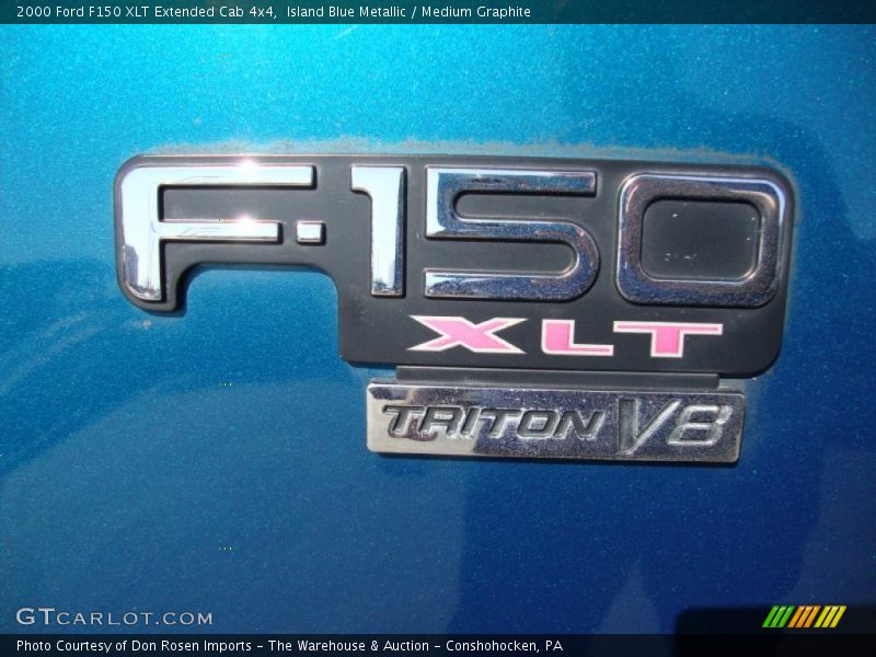  2000 F150 XLT Extended Cab 4x4 Logo