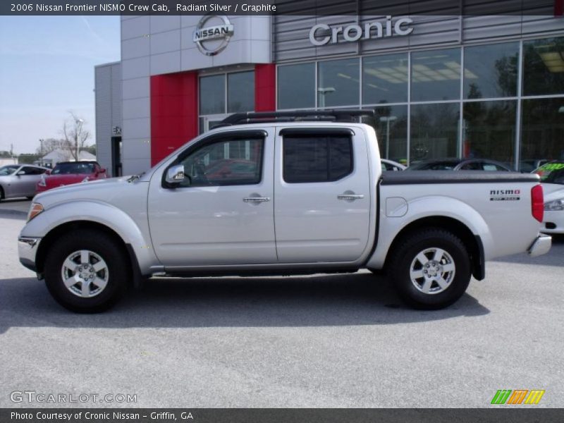 Radiant Silver / Graphite 2006 Nissan Frontier NISMO Crew Cab