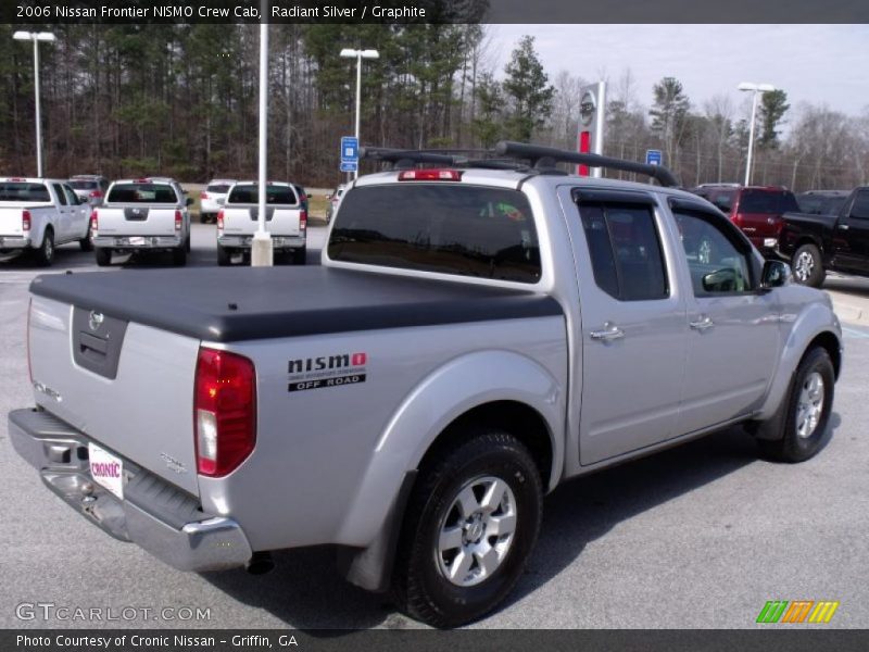 Radiant Silver / Graphite 2006 Nissan Frontier NISMO Crew Cab