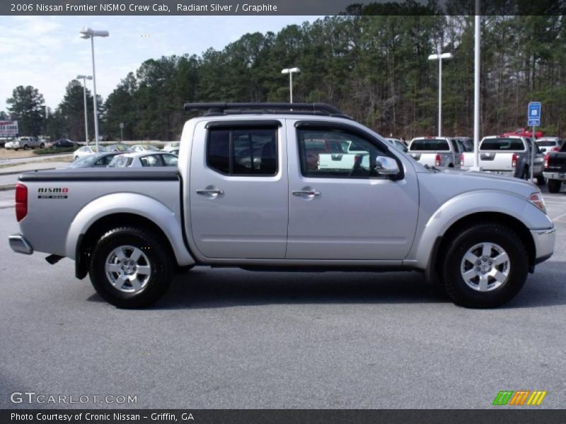 Radiant Silver / Graphite 2006 Nissan Frontier NISMO Crew Cab
