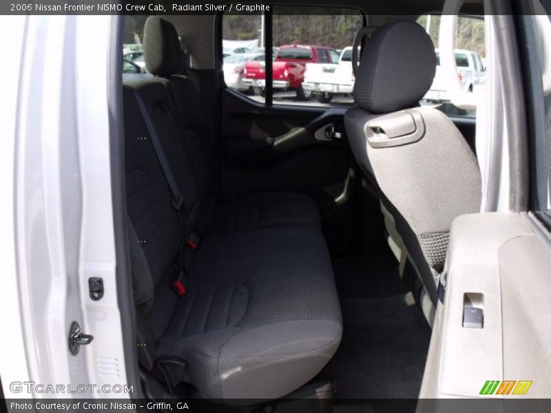 Radiant Silver / Graphite 2006 Nissan Frontier NISMO Crew Cab