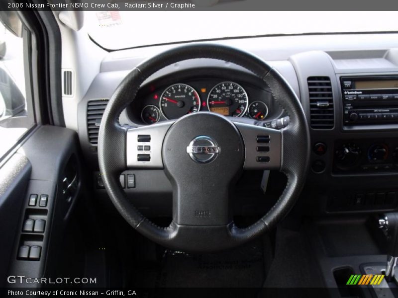 Radiant Silver / Graphite 2006 Nissan Frontier NISMO Crew Cab