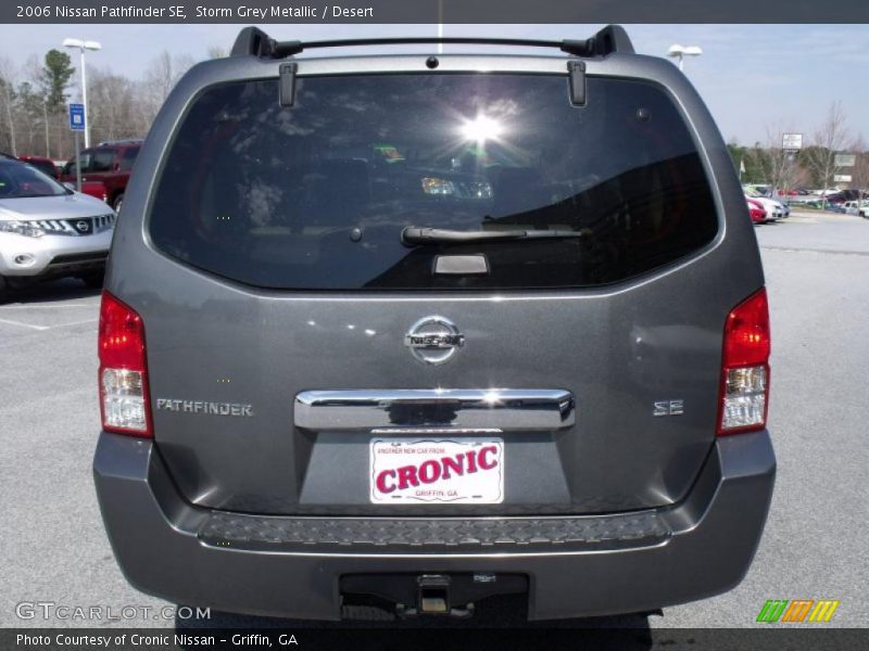Storm Grey Metallic / Desert 2006 Nissan Pathfinder SE