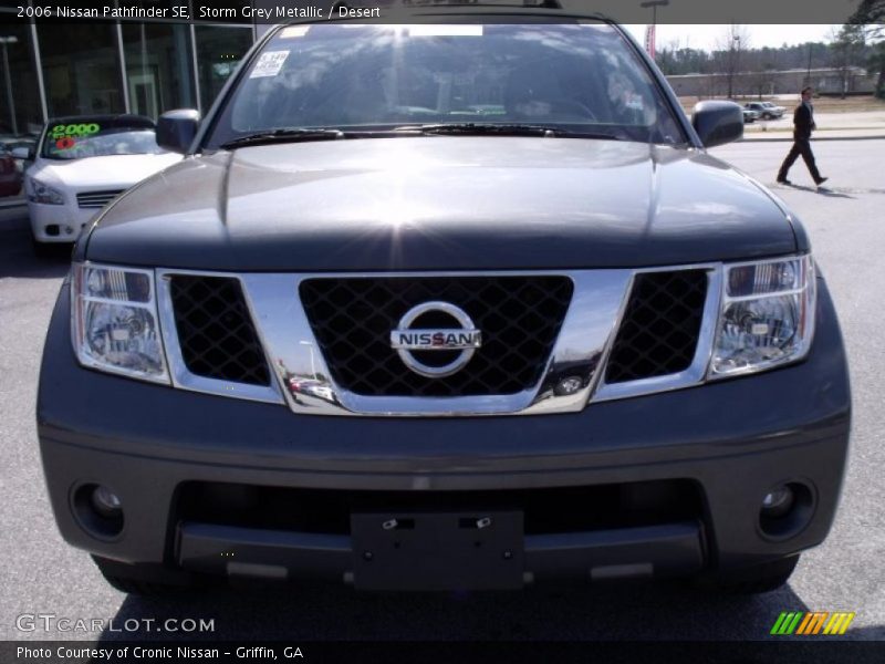 Storm Grey Metallic / Desert 2006 Nissan Pathfinder SE