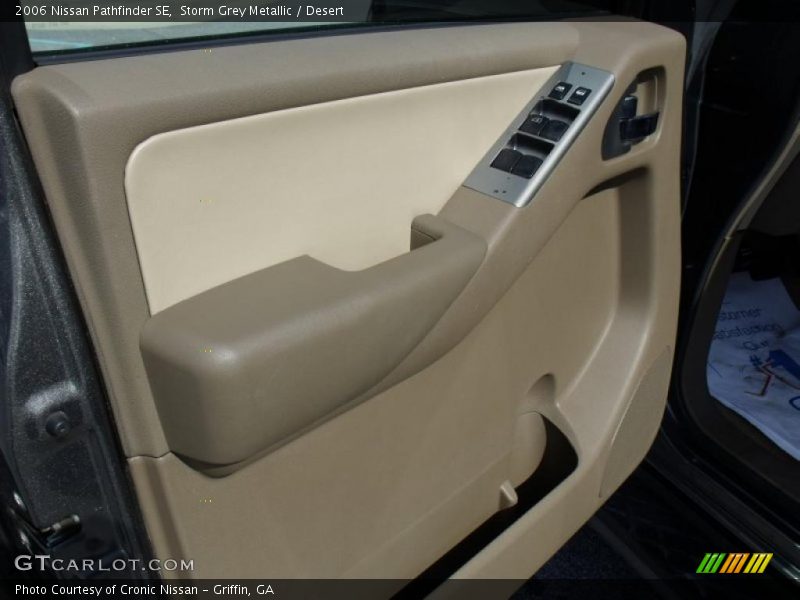 Storm Grey Metallic / Desert 2006 Nissan Pathfinder SE