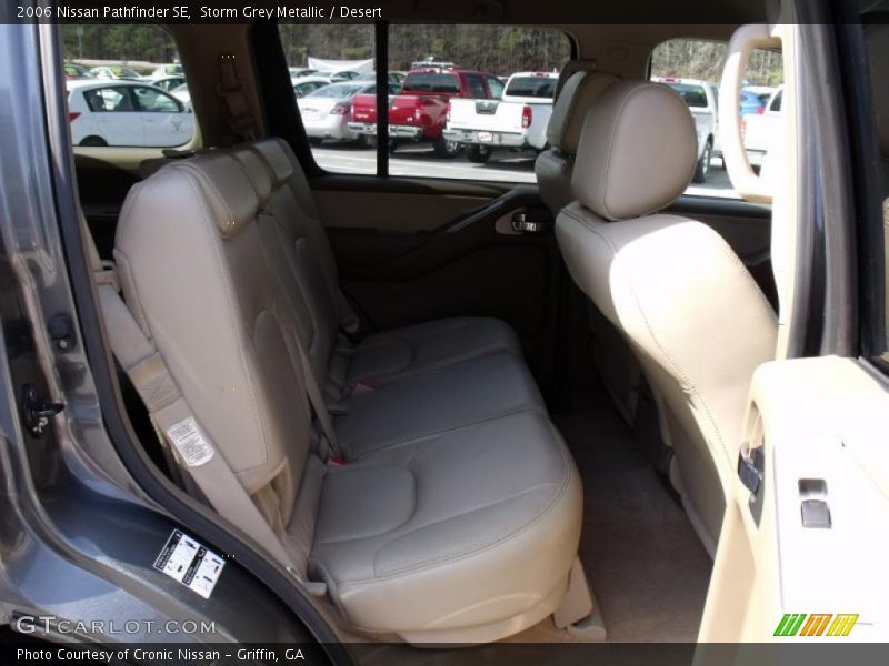 Storm Grey Metallic / Desert 2006 Nissan Pathfinder SE