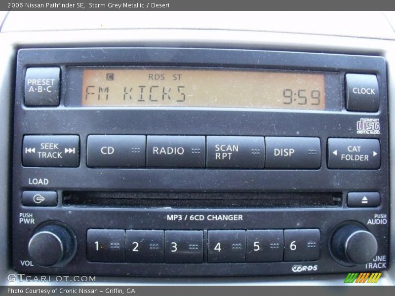 Storm Grey Metallic / Desert 2006 Nissan Pathfinder SE