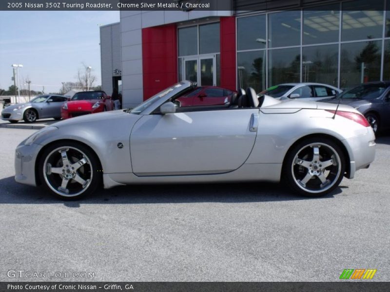 Custom Wheels of 2005 350Z Touring Roadster