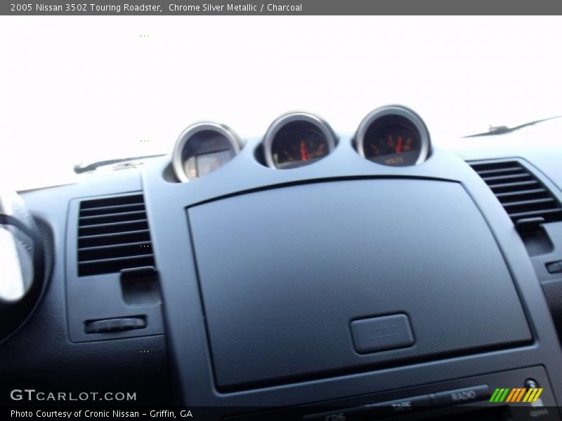 Chrome Silver Metallic / Charcoal 2005 Nissan 350Z Touring Roadster
