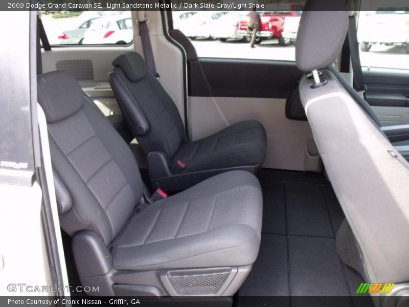 Light Sandstone Metallic / Dark Slate Gray/Light Shale 2009 Dodge Grand Caravan SE