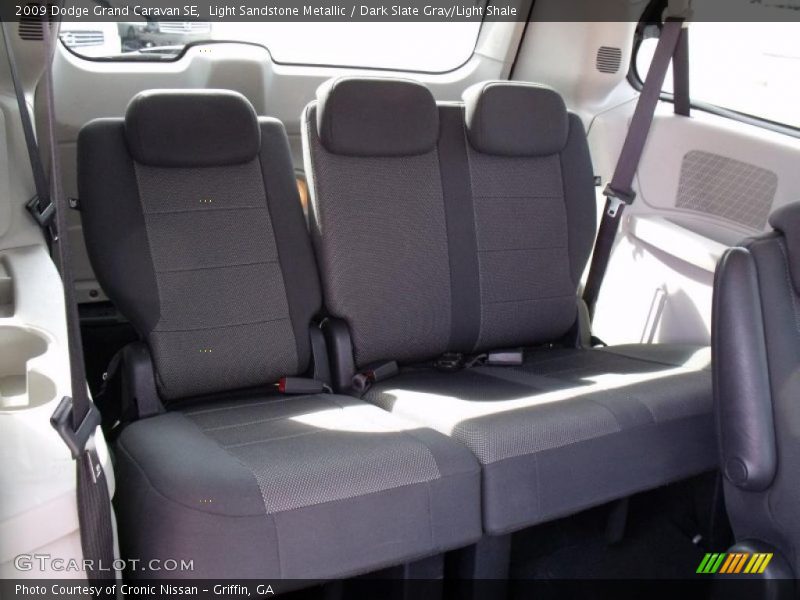 Light Sandstone Metallic / Dark Slate Gray/Light Shale 2009 Dodge Grand Caravan SE