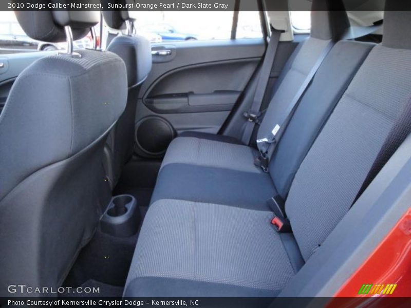 Sunburst Orange Pearl / Dark Slate Gray 2010 Dodge Caliber Mainstreet