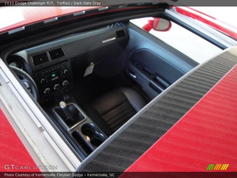 TorRed / Dark Slate Gray 2010 Dodge Challenger R/T