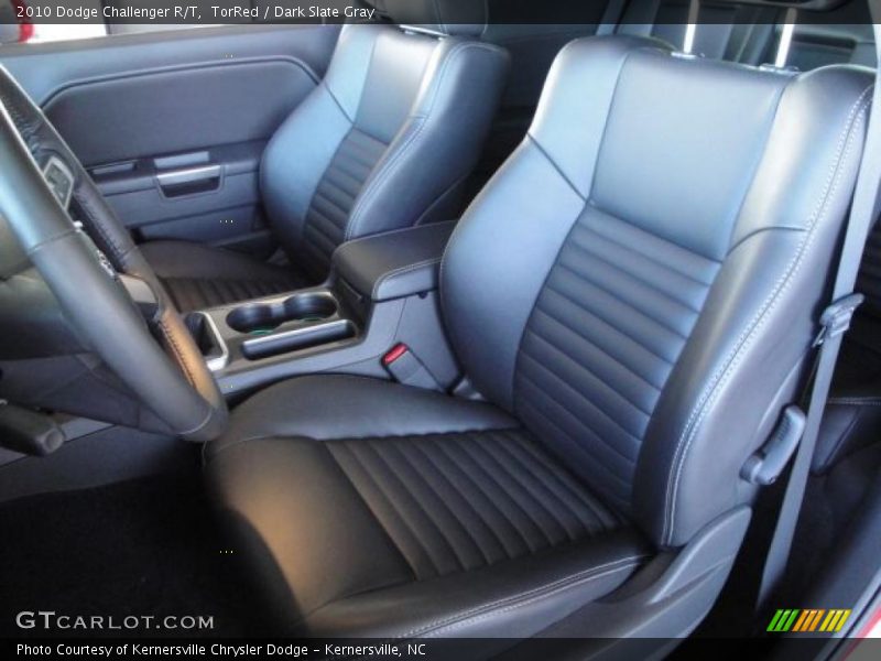TorRed / Dark Slate Gray 2010 Dodge Challenger R/T