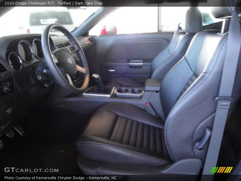TorRed / Dark Slate Gray 2010 Dodge Challenger R/T