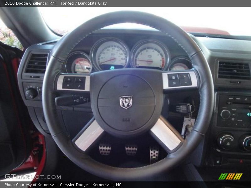 TorRed / Dark Slate Gray 2010 Dodge Challenger R/T
