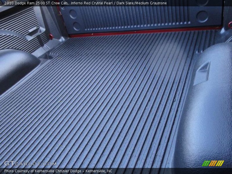 Inferno Red Crystal Pearl / Dark Slate/Medium Graystone 2010 Dodge Ram 2500 ST Crew Cab