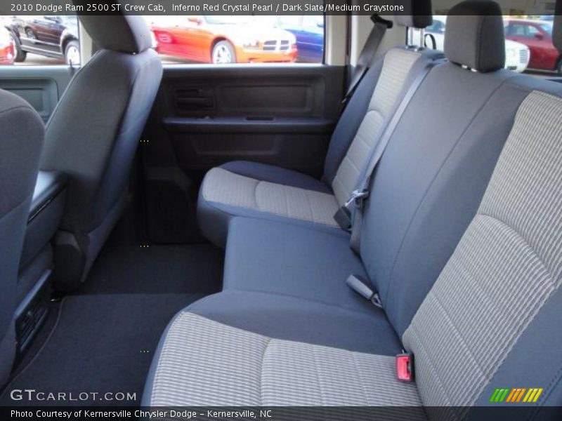 Inferno Red Crystal Pearl / Dark Slate/Medium Graystone 2010 Dodge Ram 2500 ST Crew Cab