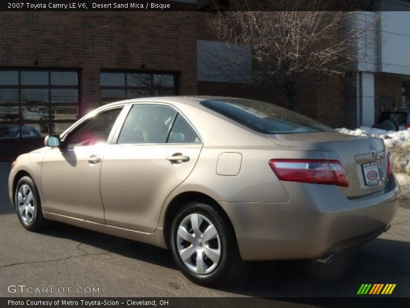 Desert Sand Mica / Bisque 2007 Toyota Camry LE V6