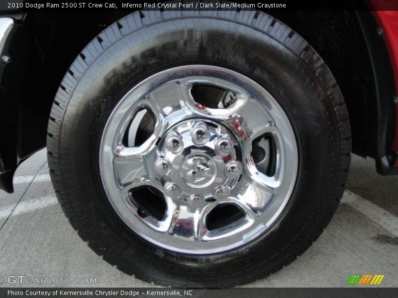 Inferno Red Crystal Pearl / Dark Slate/Medium Graystone 2010 Dodge Ram 2500 ST Crew Cab