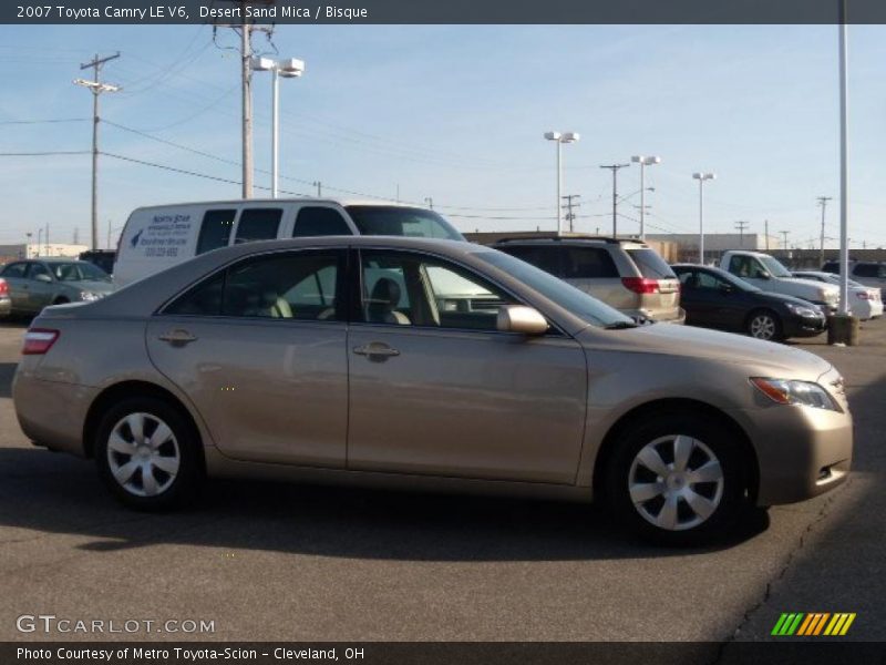 Desert Sand Mica / Bisque 2007 Toyota Camry LE V6